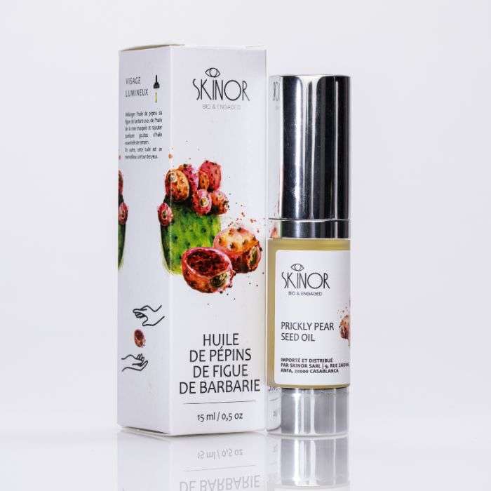 SKINOR HUILE DE PEPINS DE FIGUE DE BARBARIE 15 ML SKINOR HUILE DE PEPINS DE FIGUE DE BARBARIE 15 ML