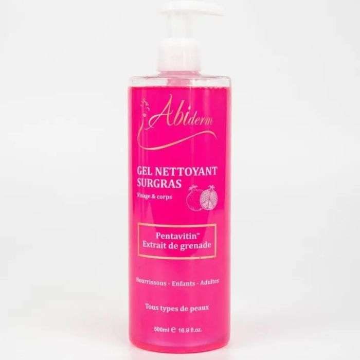 ABIDERM GEL NETTOYANT SURGRAS 500 ML ABIDERM GEL NETTOYANT SURGRAS 500 ML