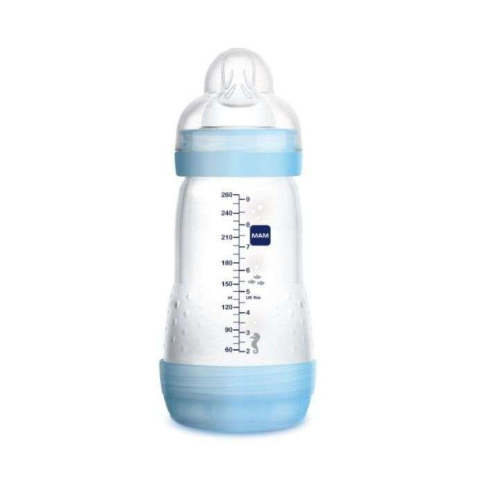 MAM BIBERON ANTI COLIQUE EASY START 260 ML 2 MOIS + MAM BIBERON ANTI COLIQUE EASY START 260 ML 2 MOIS +