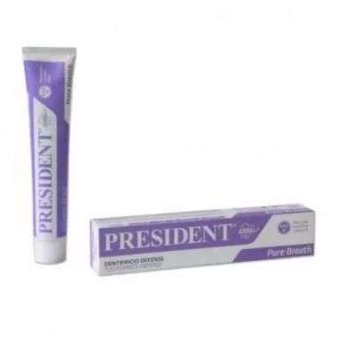 PRESIDENT DENTIFRICE DEFENSE 75 ML PRESIDENT DENTIFRICE DEFENSE 75 ML