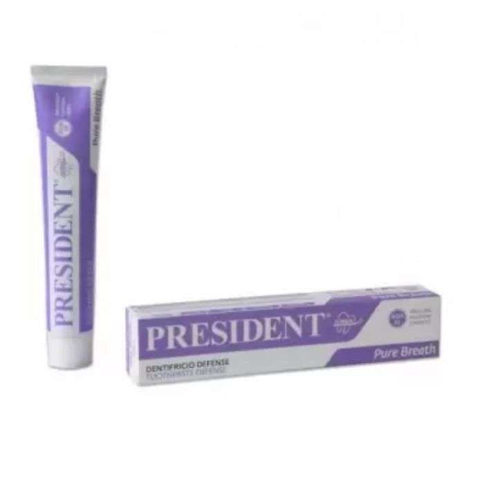 PRESIDENT DENTIFRICE DEFENSE 75 ML PRESIDENT DENTIFRICE DEFENSE 75 ML