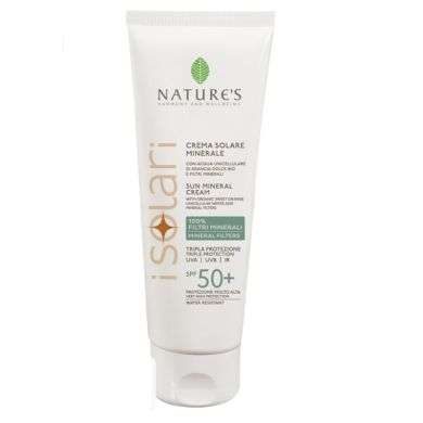 NATURES CREME SOLAIRE MINERALE SPF 50+ 150 ML NATURES CREME SOLAIRE MINERALE SPF 50+ 150 ML