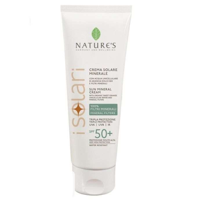 NATURES CREME SOLAIRE MINERALE SPF 50+ 150 ML
