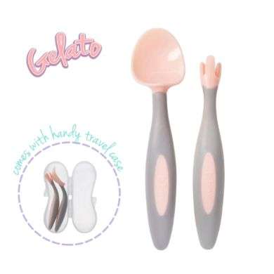 BBOX ENSEMBLE DE COUVERTS POUR LES PETITS 9M+ BBOX ENSEMBLE DE COUVERTS POUR LES PETITS 9M+