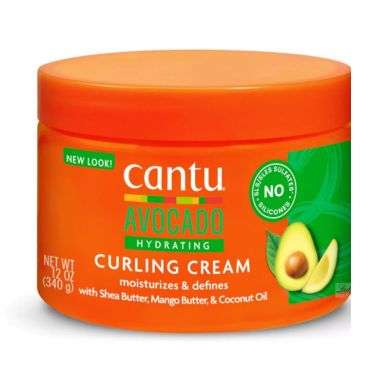 CANTU AVOCADO HYDRATING CURLING CREME 340 G CANTU AVOCADO HYDRATING CURLING CREME 340 G
