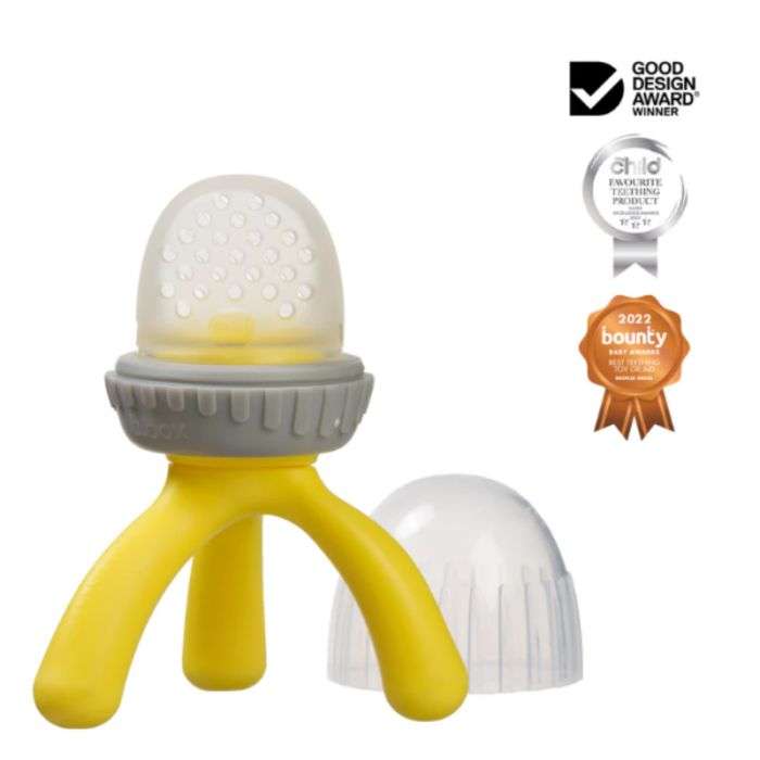 BBOX DISTRIBUTEUR DE NOURRITURE FRAICHE EN SILICONE 4 MOIS+ BBOX DISTRIBUTEUR DE NOURRITURE FRAICHE EN SILICONE 4 MOIS+