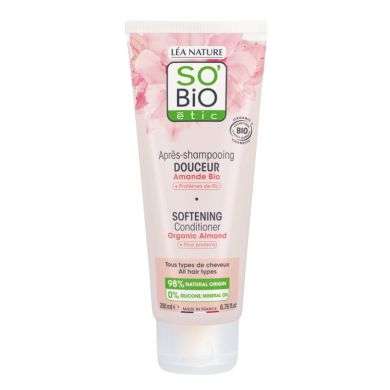 SO BiO APRES SHAMPOOING DOUCEUR AMANDE BIO 200 ML SO BiO APRES SHAMPOOING DOUCEUR AMANDE BIO 200 ML