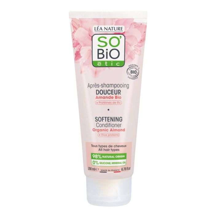 SO BiO APRES SHAMPOOING DOUCEUR AMANDE BIO 200 ML SO BiO APRES SHAMPOOING DOUCEUR AMANDE BIO 200 ML