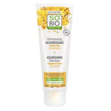 SO BIO SHAMPOING NOURRISSANT KARITES BIO 250 ML SO BIO SHAMPOING NOURRISSANT KARITES BIO 250 ML