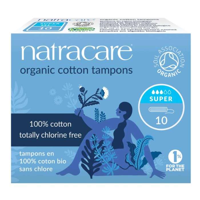 NATRACARE TAMPONS SUPER SANS APPLICATEUR 10 U NATRACARE TAMPONS SUPER SANS APPLICATEUR 10 U