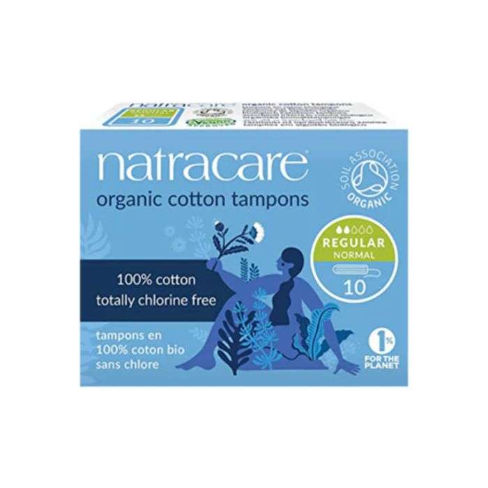 NATRACARE TAMPONS REGULIERS SANS APPLICATEUR 10 U NATRACARE TAMPONS REGULIERS SANS APPLICATEUR 10 U