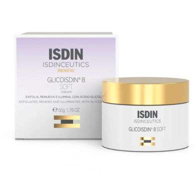 ISDIN ISDINCEUTICS GLICOISDIN 8 SOFT 50 G ISDIN ISDINCEUTICS GLICOISDIN 8 SOFT 50 G