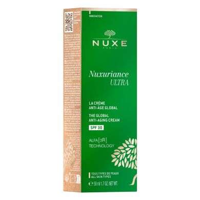 NUXE NUXURIANCE ULTRA CREME ANTI AGE GLOBALE SPF30 50 ML NUXE NUXURIANCE ULTRA CREME ANTI AGE GLOBALE SPF30 50 ML
