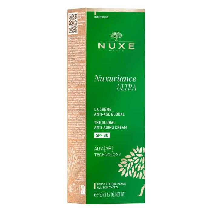 NUXE NUXURIANCE ULTRA CREME ANTI AGE GLOBALE SPF30 50 ML NUXE NUXURIANCE ULTRA CREME ANTI AGE GLOBALE SPF30 50 ML