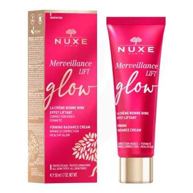 NUXE MERVEILLANCE LIFT GLOW LA CREME BONNE MINE 50ML NUXE MERVEILLANCE LIFT GLOW LA CREME BONNE MINE 50ML