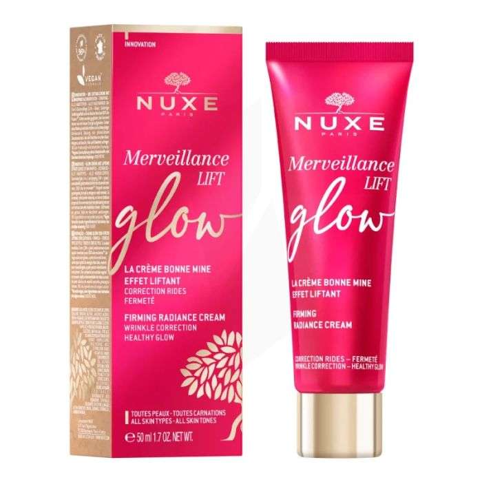 NUXE MERVEILLANCE LIFT GLOW LA CREME BONNE MINE 50ML NUXE MERVEILLANCE LIFT GLOW LA CREME BONNE MINE 50ML