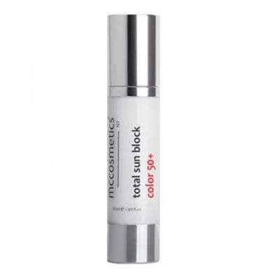 MCCOSMETICS TOTALE SUN BLOCK COULEUR SPF 50+ 50 ML MCCOSMETICS TOTALE SUN BLOCK COULEUR SPF 50+ 50 ML