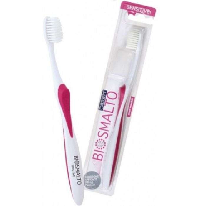 CURASEPT BIOSMALTO BROSSE A DENTS SENSITIVE CURASEPT BIOSMALTO BROSSE A DENTS SENSITIVE