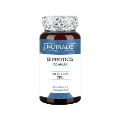 NUTRALIE BIPROTICS COMPLEX 60 CAPSULES NUTRALIE BIPROTICS COMPLEX 60 CAPSULES