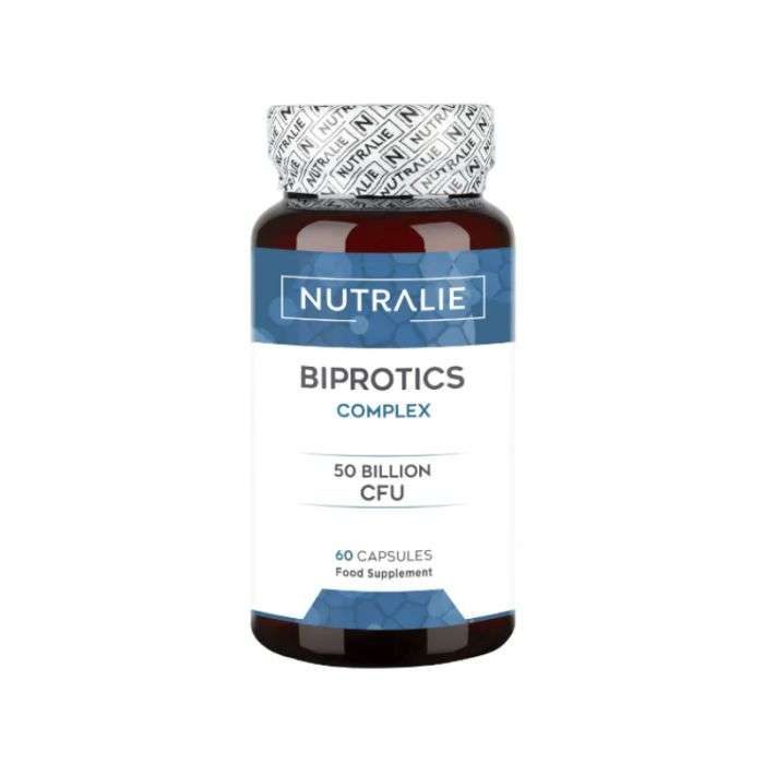 NUTRALIE BIPROTICS COMPLEX 60 CAPSULES NUTRALIE BIPROTICS COMPLEX 60 CAPSULES