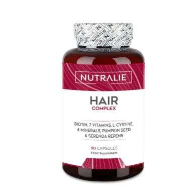 NUTRALIE COMPLEX CHEVEUX 90 CAPSULES NUTRALIE COMPLEX CHEVEUX 90 CAPSULES