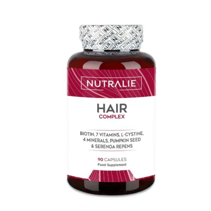 NUTRALIE COMPLEX CHEVEUX 90 CAPSULES NUTRALIE COMPLEX CHEVEUX 90 CAPSULES