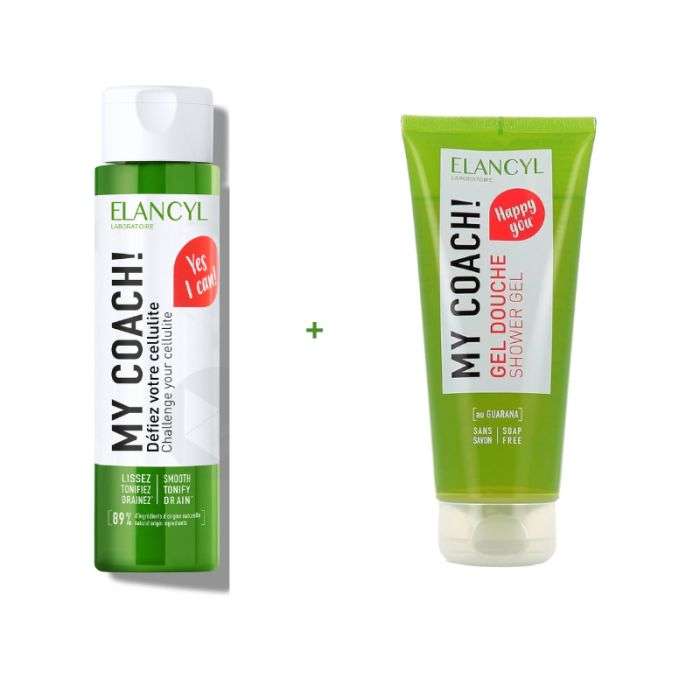 ELANCYL OFFRE MY COACH CREME + GEL DOUCHE ELANCYL OFFRE MY COACH CREME + GEL DOUCHE