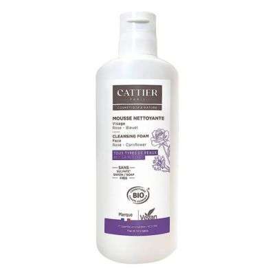 CATTIER MOUSSE NETTOYANTE VISAGE NUAGE CELESTE 150ML CATTIER MOUSSE NETTOYANTE VISAGE NUAGE CELESTE 150ML