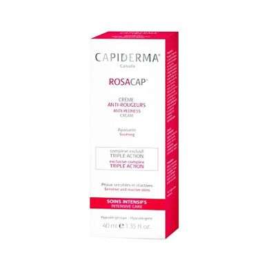 CAPIDERMA ROSACAP CREME VISAGE ANTI ROUGEURS 40 ML CAPIDERMA ROSACAP CREME VISAGE ANTI ROUGEURS 40 ML