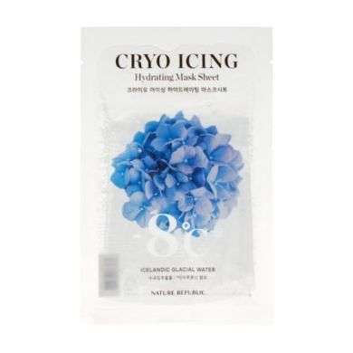 NATURE REPUBLIC CRYO ICING MASQUE HYDRATANT NATURE REPUBLIC CRYO ICING MASQUE HYDRATANT