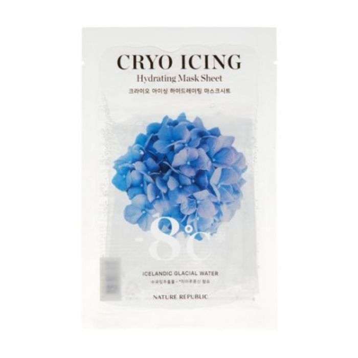 NATURE REPUBLIC CRYO ICING MASQUE HYDRATANT NATURE REPUBLIC CRYO ICING MASQUE HYDRATANT