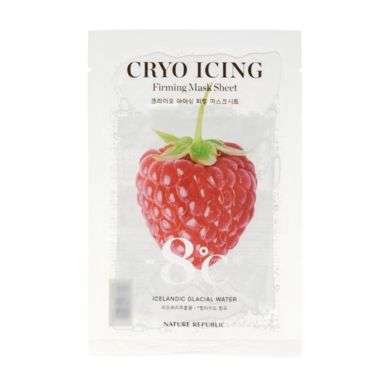 NATURE REPUBLIC CRYO ICING MASQUE RAFFERMISSANT NATURE REPUBLIC CRYO ICING MASQUE RAFFERMISSANT