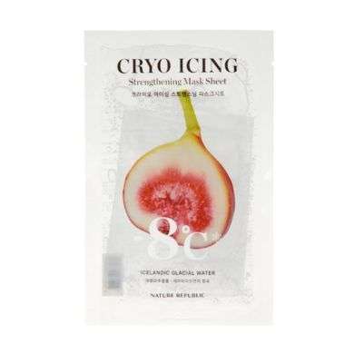 NATURE REPUBLIC CRYO ICING MASQUE RENFORCEMENT NATURE REPUBLIC CRYO ICING MASQUE RENFORCEMENT