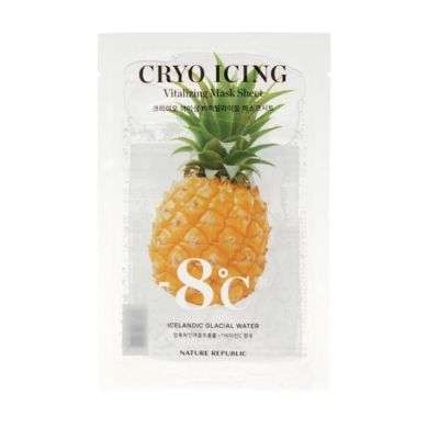 NATURE REPUBLIC CRYO ICING MASQUE VITALISANT NATURE REPUBLIC CRYO ICING MASQUE VITALISANT