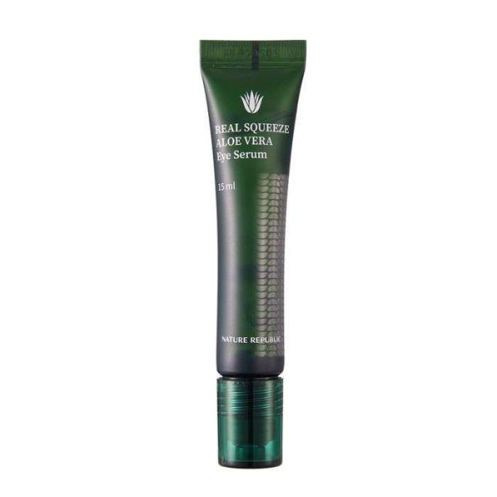 NATURE REPUBLIC REAL SQUEEZE SERUM A L'ALOE VERA 15ML NATURE REPUBLIC REAL SQUEEZE SERUM A L'ALOE VERA 15ML