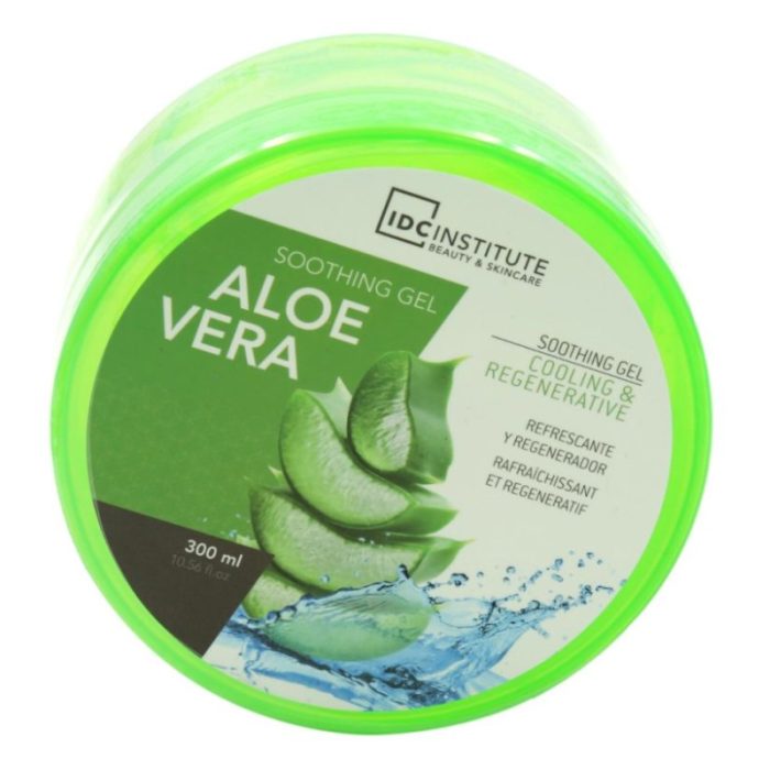 IDC INSTITUTE GEL APPAISANT ALOE VERA 300 ML REF 48551
