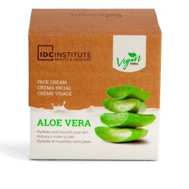 IDC INSTITUTE CREME VISAGE VEGAN A L'ALOE VERA 50 ML