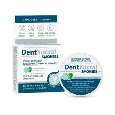 DENTYUCRAL DENTIFRICE EN POUDRE FUMEURS 50 GR DENTYUCRAL DENTIFRICE EN POUDRE FUMEURS 50 GR