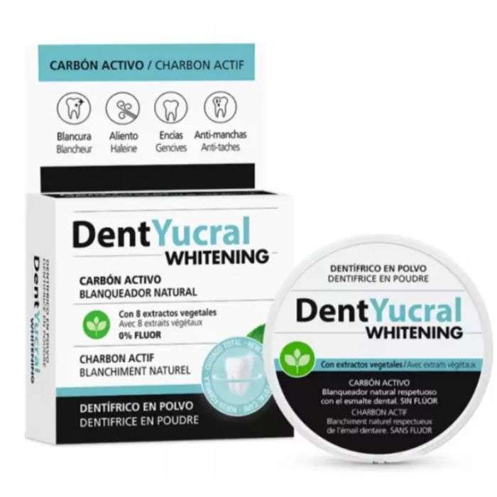 DENTYUCRAL DENTIFRICE EN POUDRE BLANCHISSANT 50 GR DENTYUCRAL DENTIFRICE EN POUDRE BLANCHISSANT 50 GR