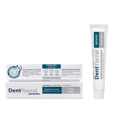 DENTYUCRAL DENTIFRICE FUMEUR 75 ML DENTYUCRAL DENTIFRICE FUMEUR 75 ML