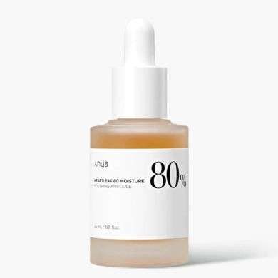 ANUA HEARTLEAF 80 HYDRATANT AMPOULES APAISANTES ANUA HEARTLEAF 80 HYDRATANT AMPOULES APAISANTES