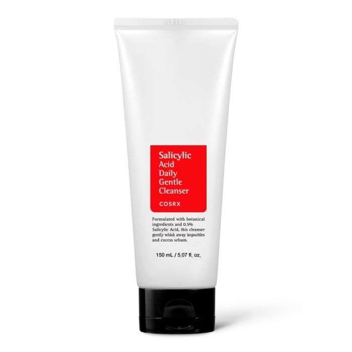 COSRX NETTOYANT DOUX A L'ACIDE SALYCILIQUE 150 ML COSRX NETTOYANT DOUX A L'ACIDE SALYCILIQUE 150 ML