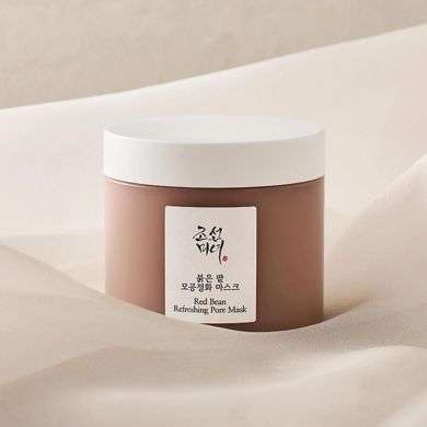 BEAUTY OF JOSEON RED BEAN MASQUE RAFRAÎCHISSANT PORES 140 ML BEAUTY OF JOSEON RED BEAN MASQUE RAFRAÎCHISSANT PORES 140 ML