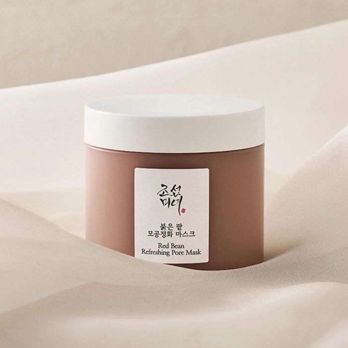 BEAUTY OF JOSEON RED BEAN MASQUE RAFRAÎCHISSANT PORES 140 ML BEAUTY OF JOSEON RED BEAN MASQUE RAFRAÎCHISSANT PORES 140 ML