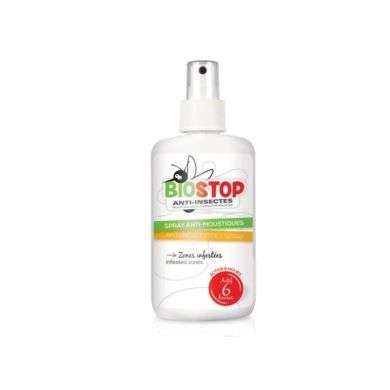 BIOSTOP ANTI INSECTES SPRAY ANTI-MOUSTIQUES 100 ML BIOSTOP ANTI INSECTES SPRAY ANTI-MOUSTIQUES 100 ML