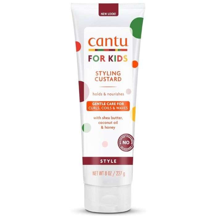 CANTU FOR KIDS STYLING CUSTARD 227G CANTU FOR KIDS STYLING CUSTARD 227G