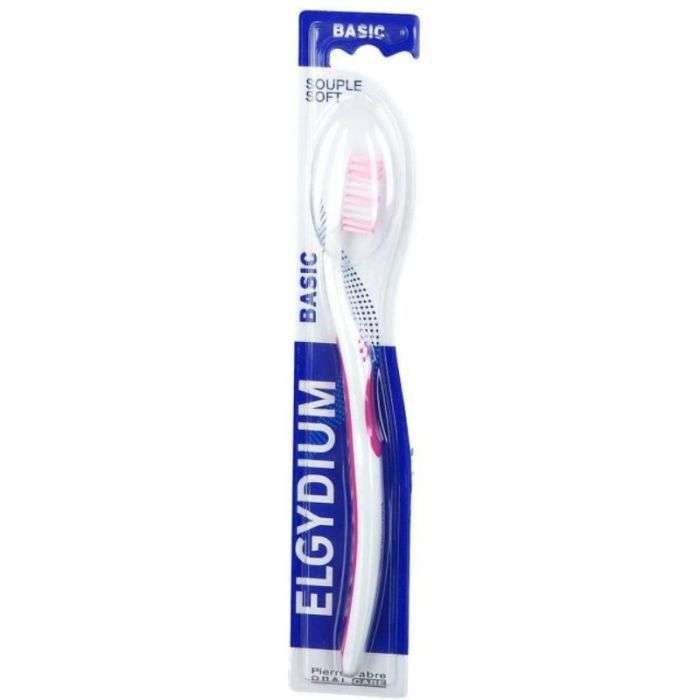 ELGYDIUM BROSSE A DENTS BASIC SOUPLE ELGYDIUM BROSSE A DENTS BASIC SOUPLE