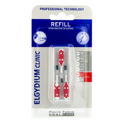 RECHARGE REFILL ROUGE BROSSETTES INTERDENTAIRES RECHARGE REFILL ROUGE BROSSETTES INTERDENTAIRES