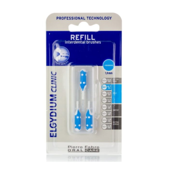 REFILL BLEU BROSSETTES INTERDENTAIRES