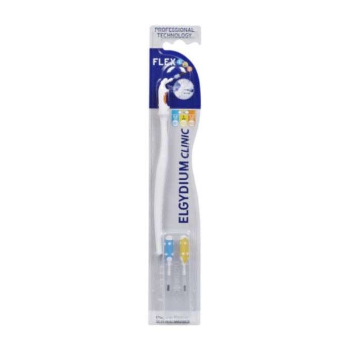 ELGYDIUM CLINIC BROSSETTE INTERDENTAIRE FLEX FINE 2 MIXTE ELGYDIUM CLINIC BROSSETTE INTERDENTAIRE FLEX FINE 2 MIXTE